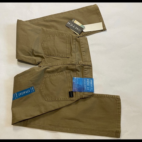 New Quicksilver strech Khaki Jeans 🍭 - Picture 4 of 7